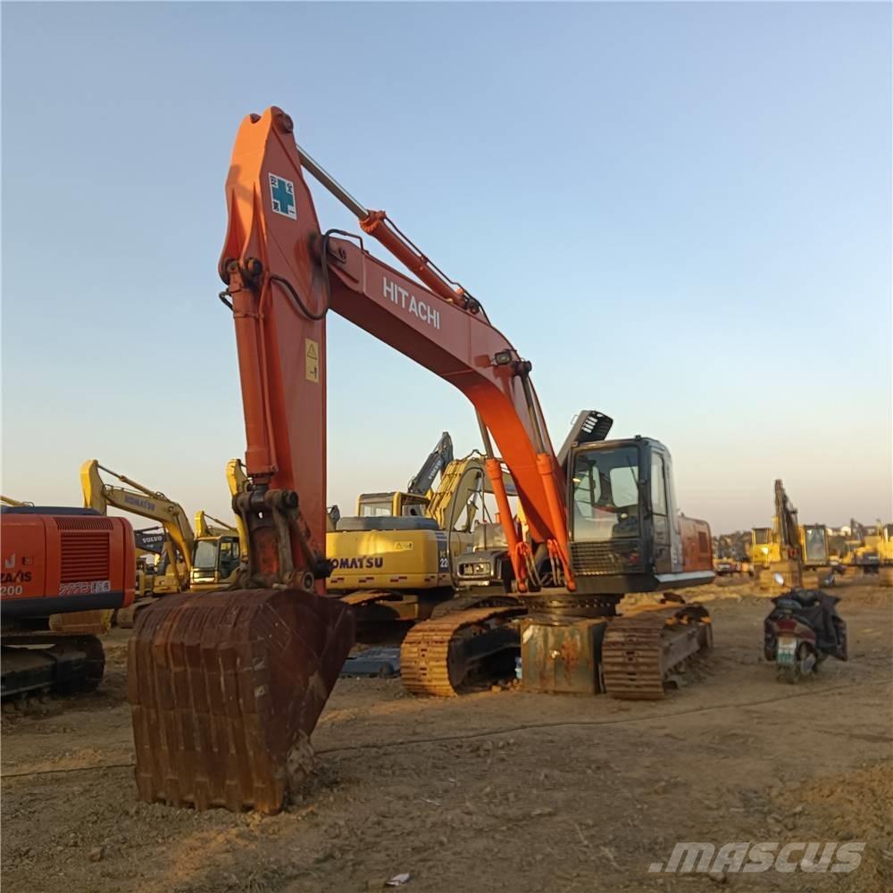 Hitachi ZX240 Pelle sur chenilles