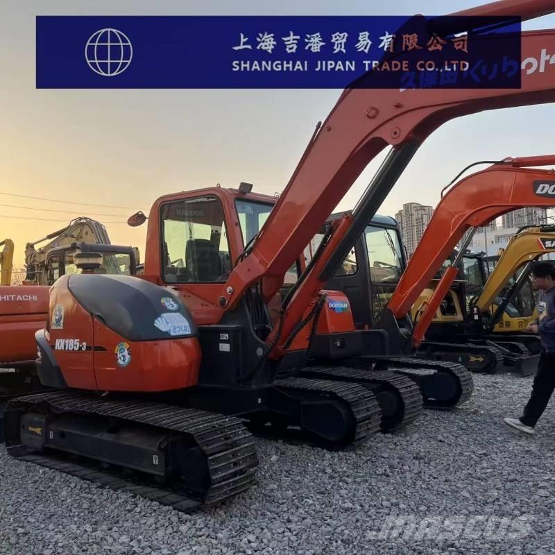 Kubota KX 185 Mini pelle 7t-12t