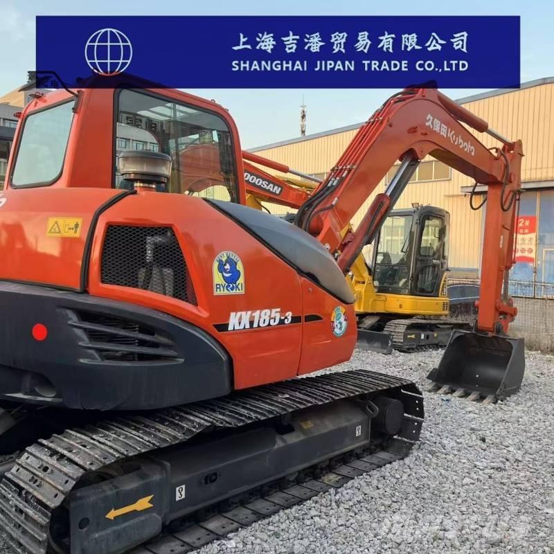 Kubota KX 185 Mini pelle 7t-12t