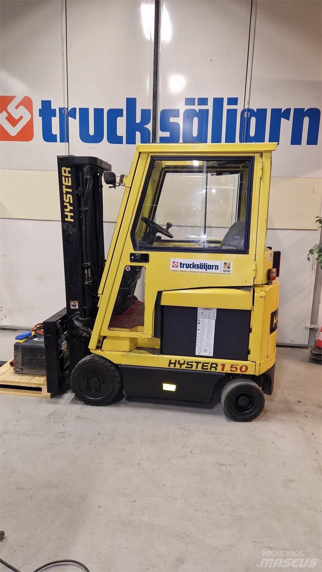 Hyster E1.50XM Chariots élévateurs électriques