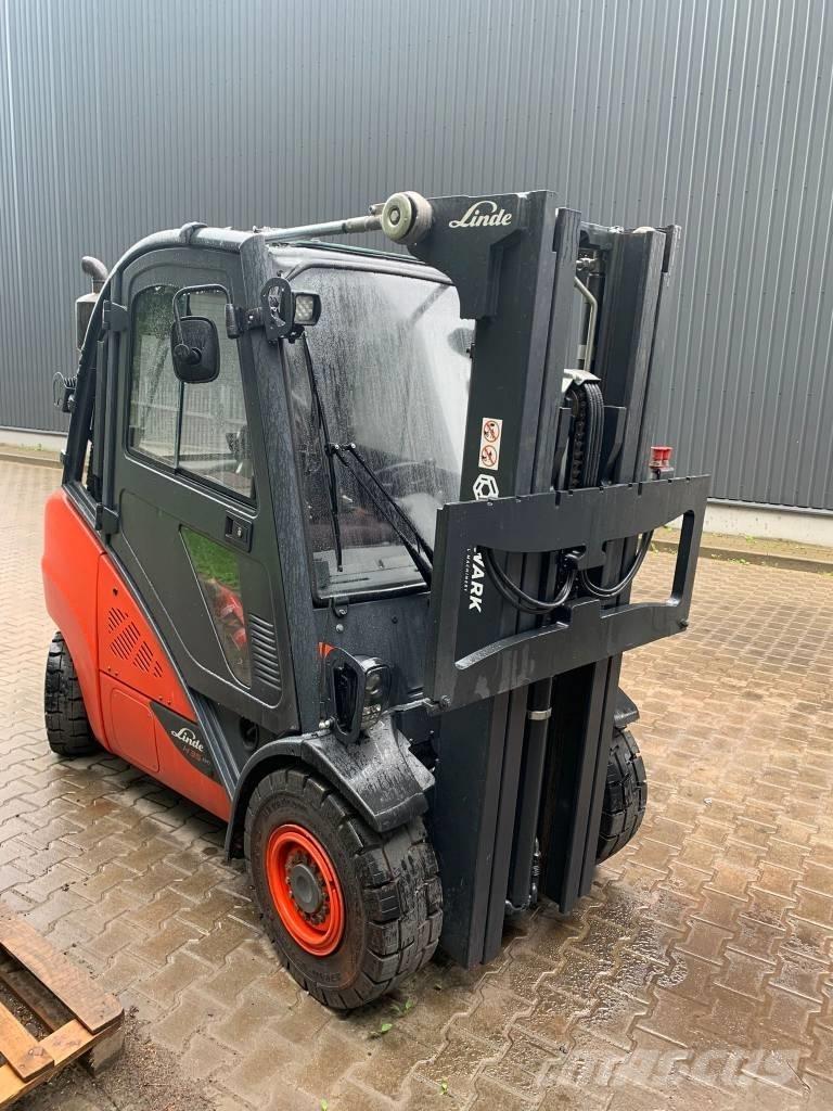 Linde H 35 D Chariots diesel