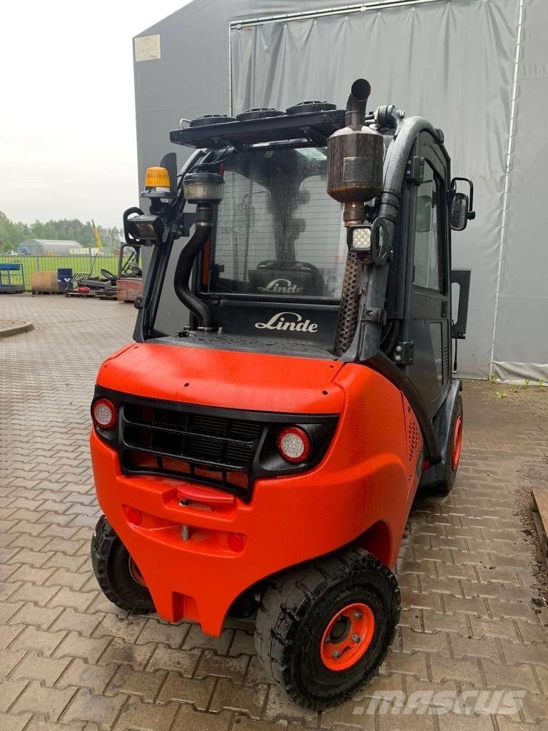 Linde H 35 D Chariots diesel