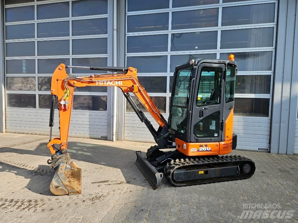Hitachi ZX26U-6 Mini pelle < 7t