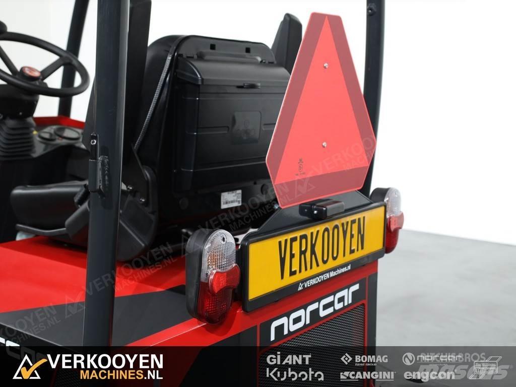 Norcar a7245 Chargeuse sur pneus