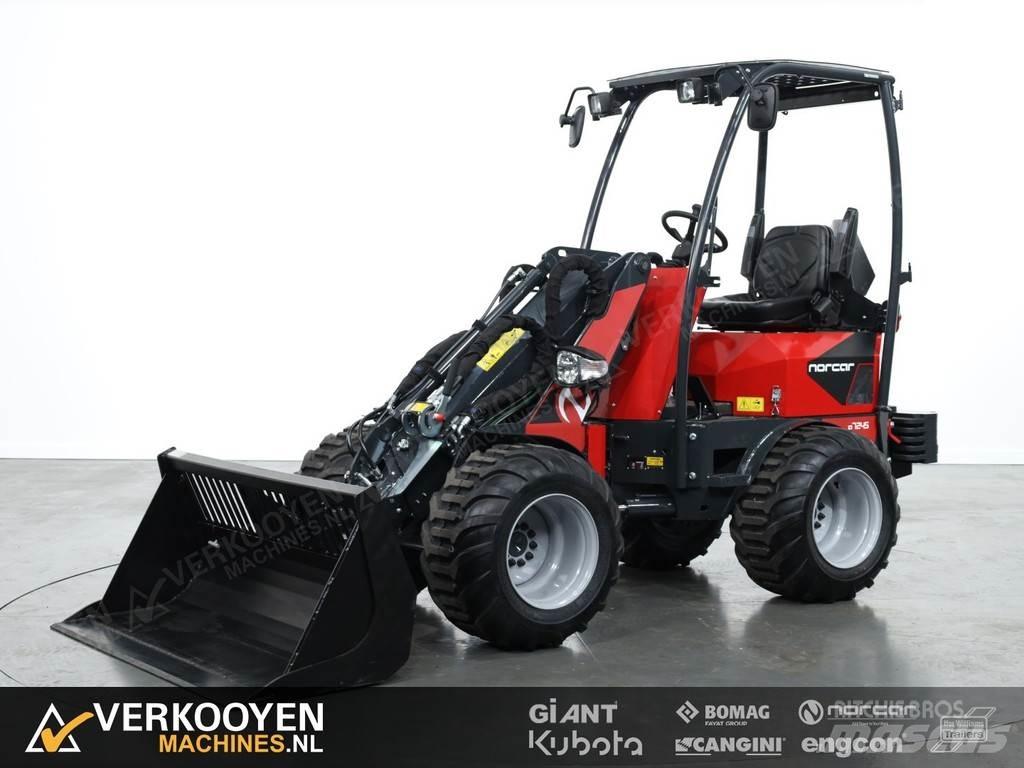 Norcar a7245 Chargeuse sur pneus