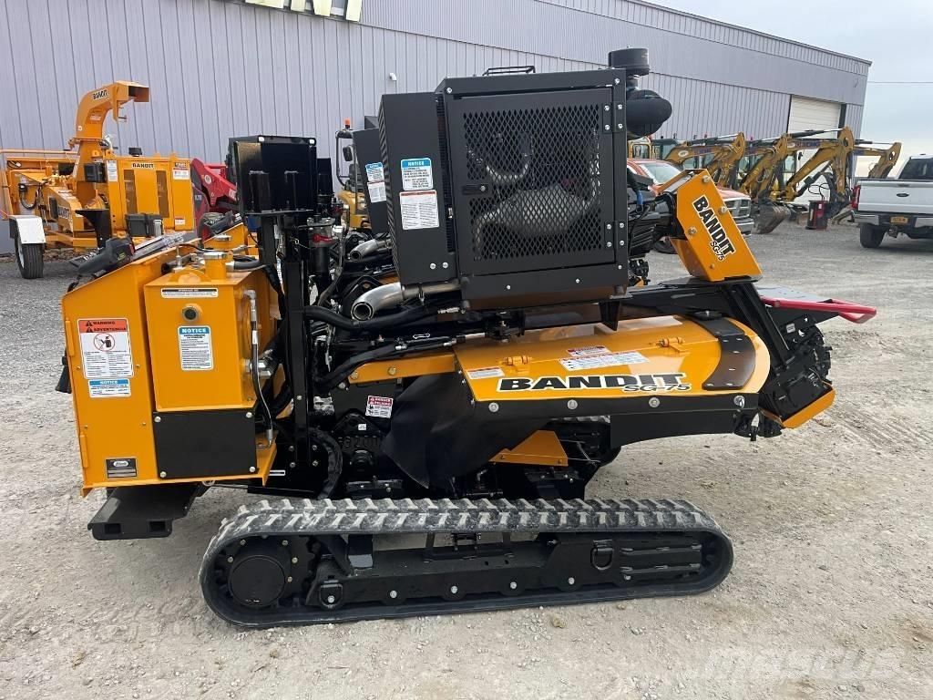 Bandit SG75 Broyeur de souche