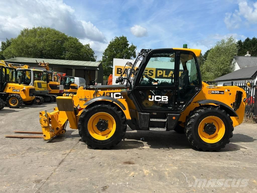 JCB 535-125 Hiviz Chariot télescopique
