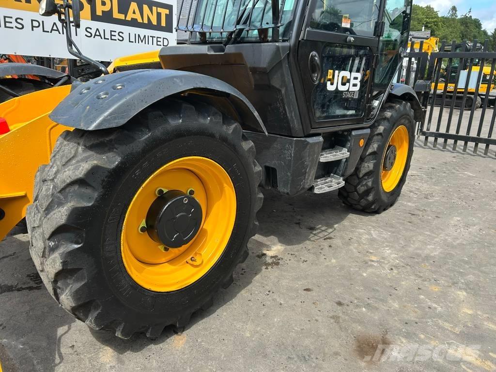 JCB 535-125 Hiviz Chariot télescopique