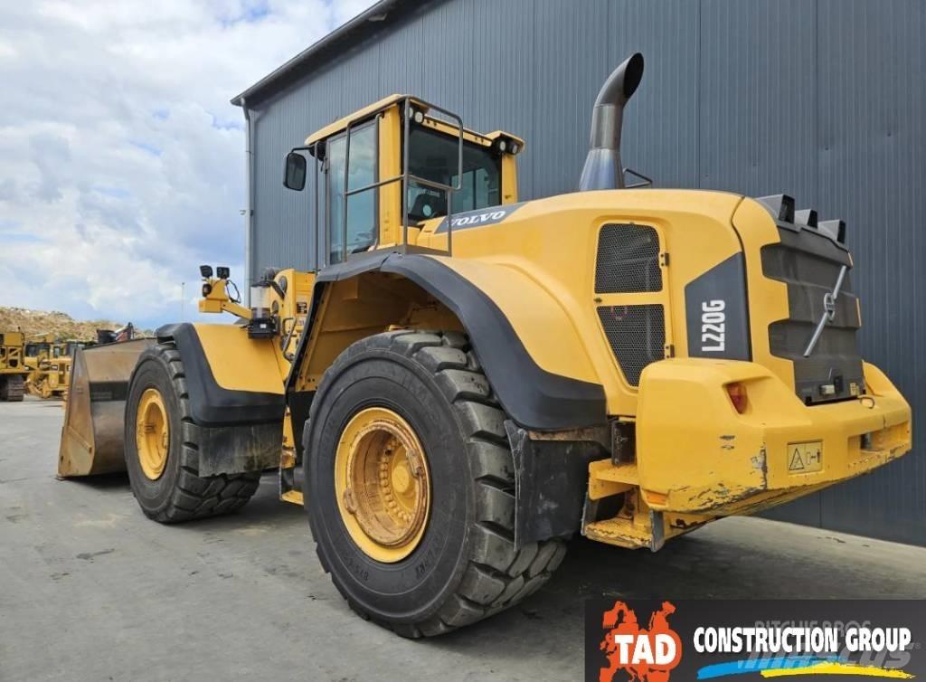 Volvo L 220 G Chargeuse sur pneus