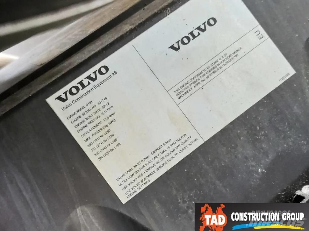 Volvo L 220 G Chargeuse sur pneus