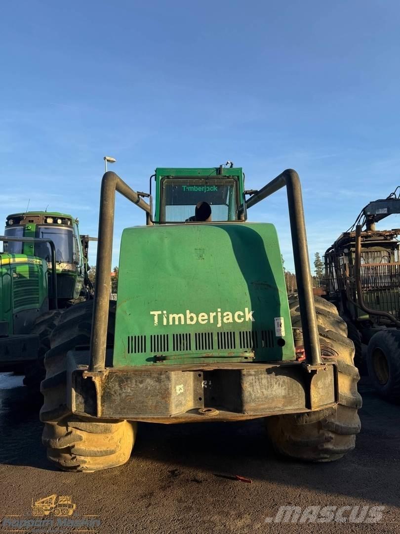 Timberjack 1470D Abatteuse