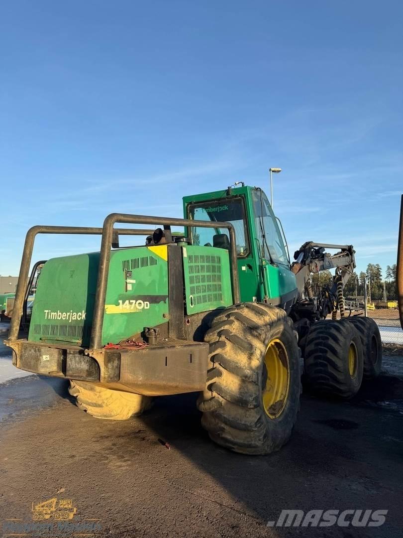 Timberjack 1470D Abatteuse