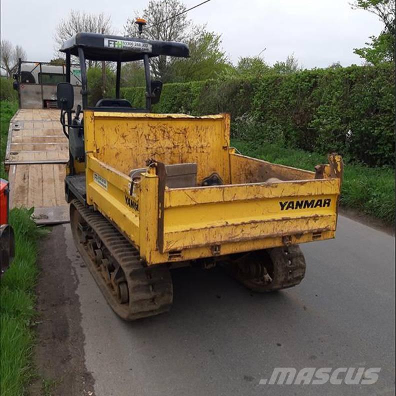 Yanmar C 30 R Tombereau sur chenilles