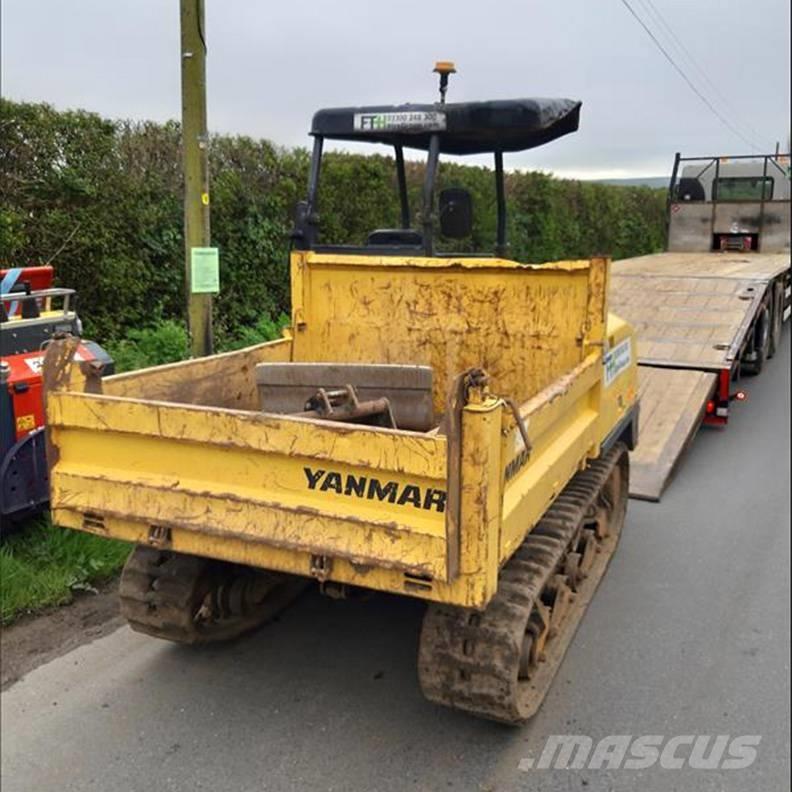 Yanmar C 30 R Tombereau sur chenilles
