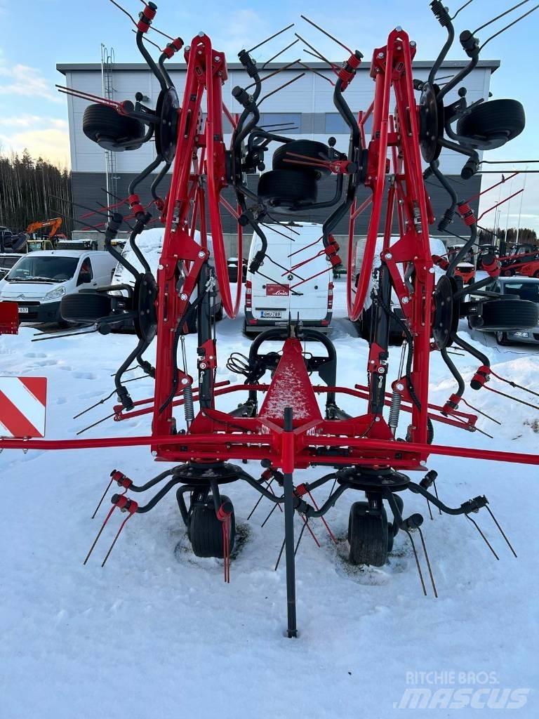 SIP Spider 915/8 Rateau faneur