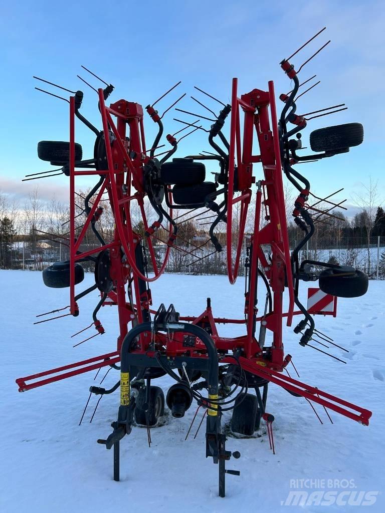 SIP Spider 915/8 Rateau faneur