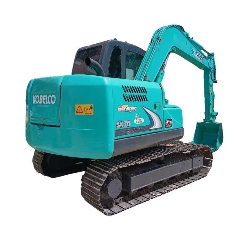 Kobelco SK 75 Pelle sur chenilles