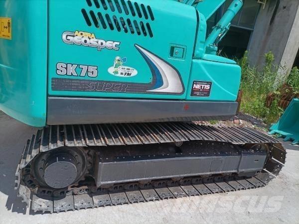 Kobelco SK 75 Pelle sur chenilles
