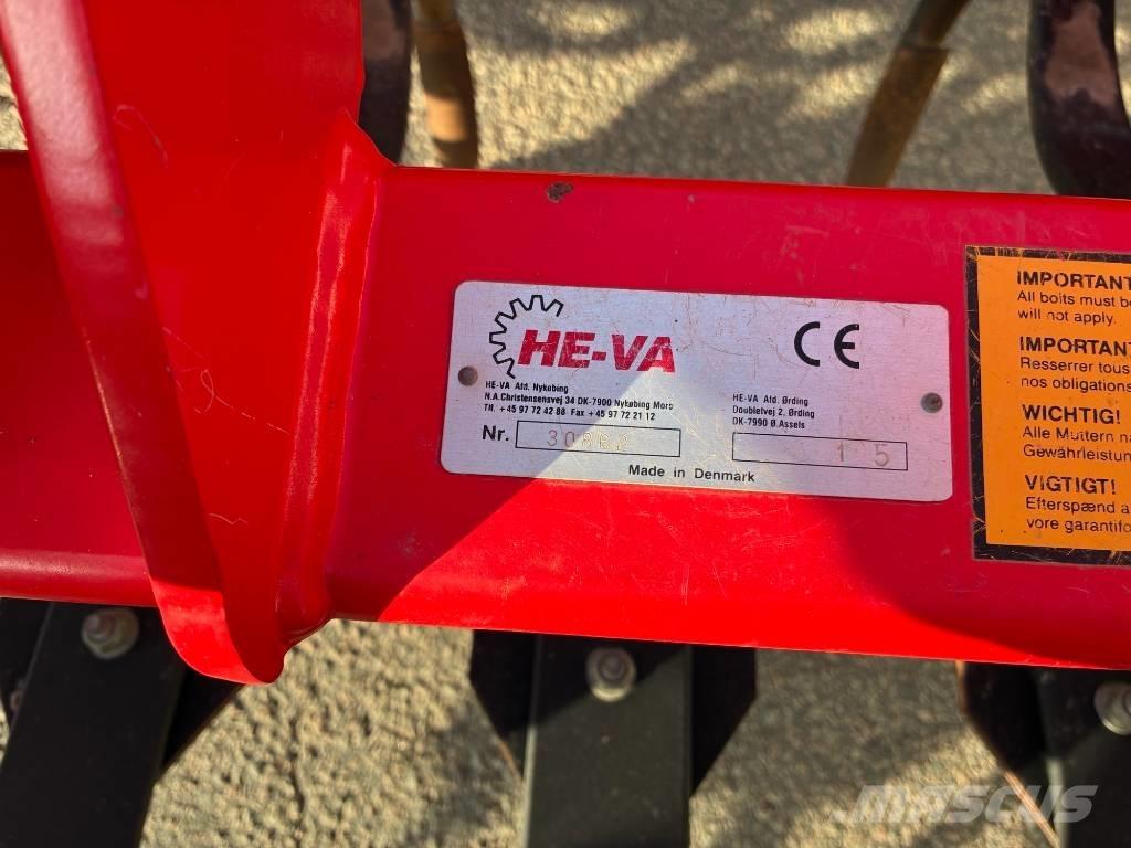 He-Va Euro-Tiller 6M Herse rotative, rotavator