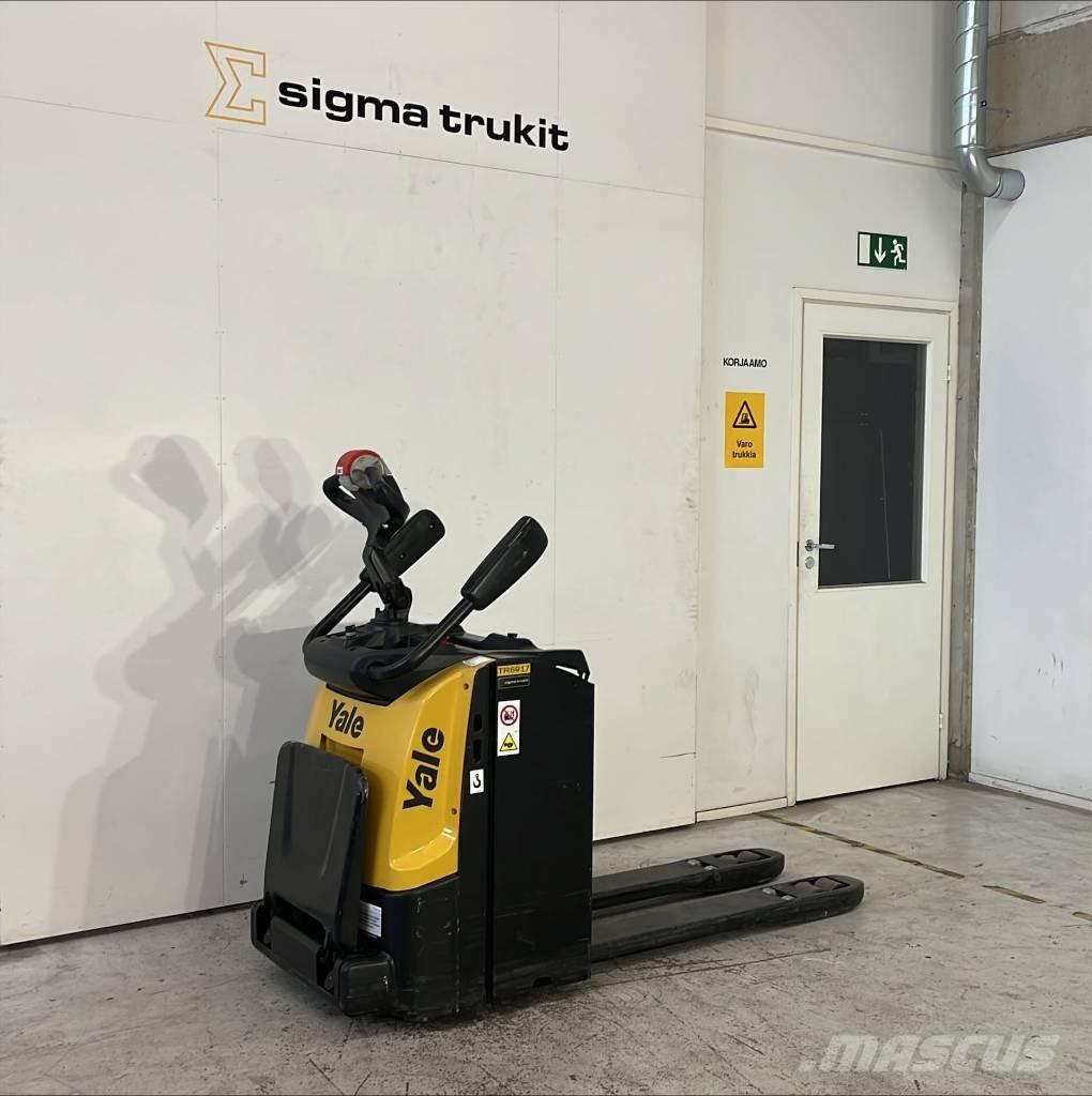 Yale MP 20 X Transpalette accompagnant porté debout