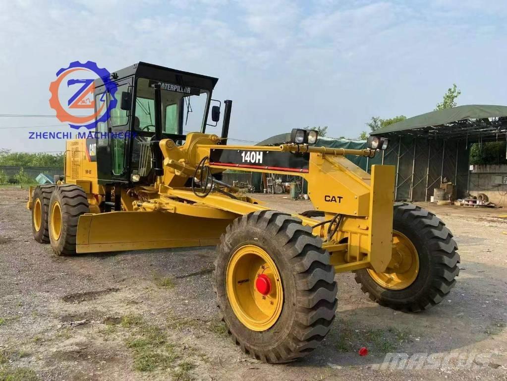 CAT 140 H Niveleuse