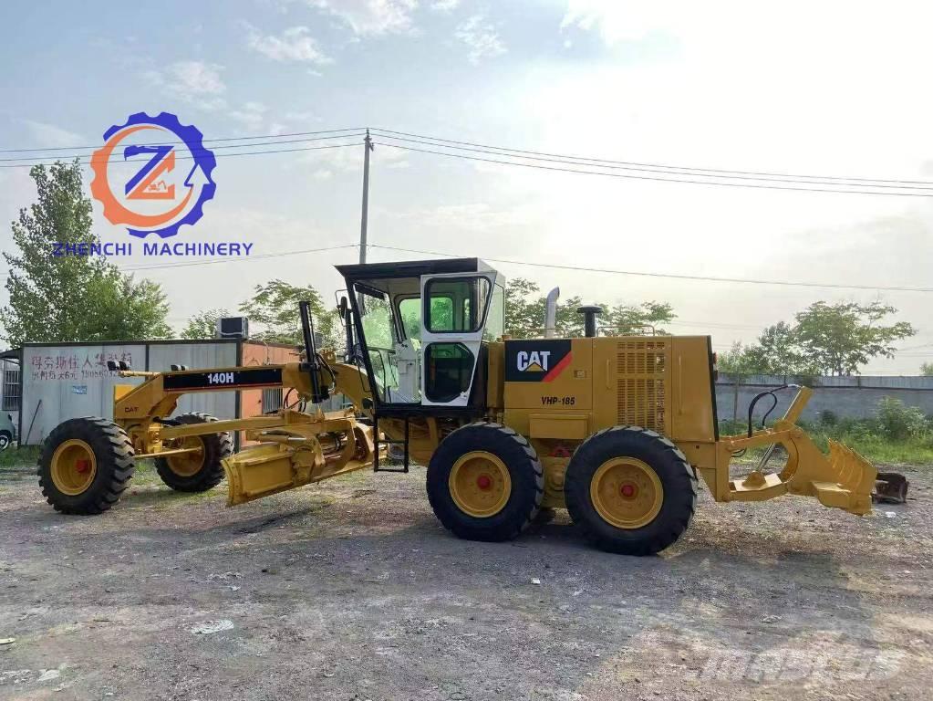 CAT 140 H Niveleuse