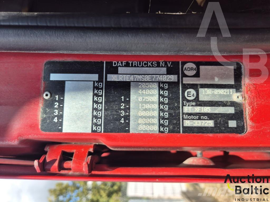 DAF FT XF105.460 Tracteur routier