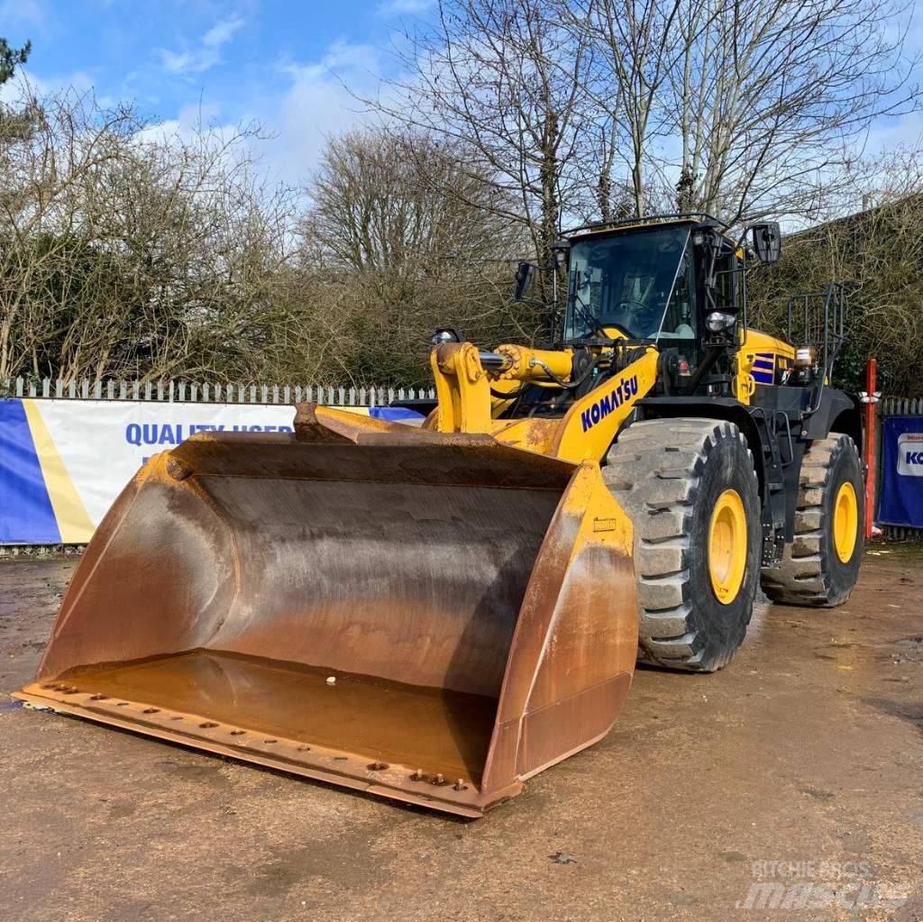 Komatsu WA 475-10E0 Chargeuse sur pneus
