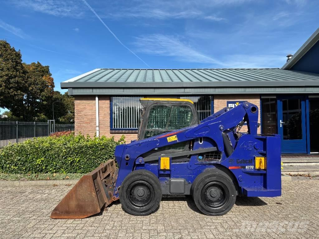 Bobcat S 770 Chargeuse compacte