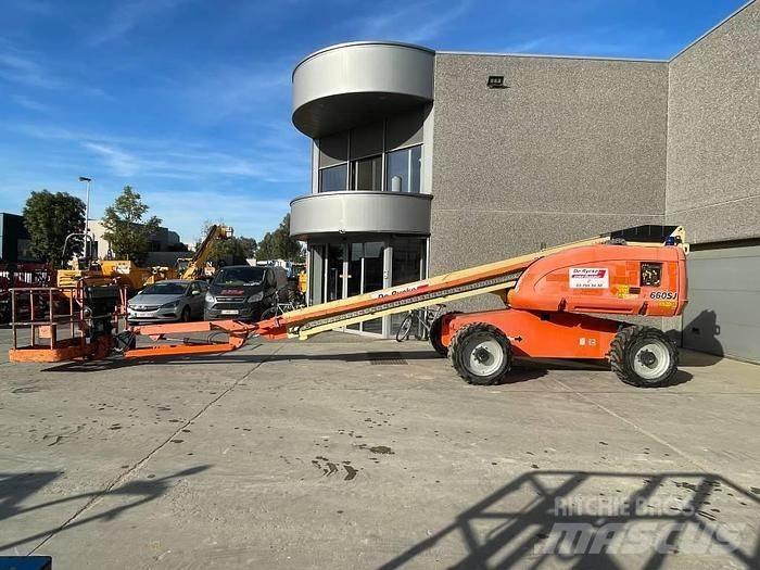 JLG 660 SJ Nacelles télescopiques