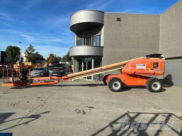 JLG 660 SJ Nacelles télescopiques