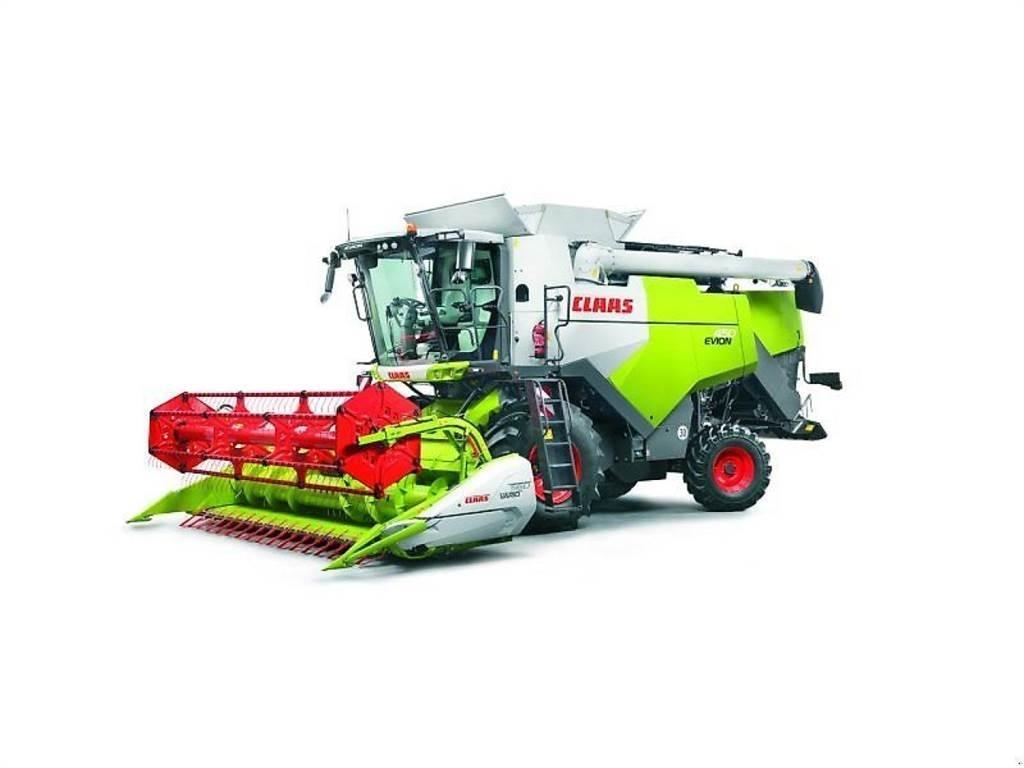 CLAAS evion 450 Moissonneuse batteuse