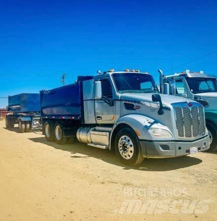 Peterbilt 579 Camion benne