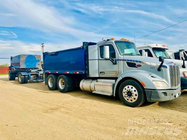 Peterbilt 579 Camion benne