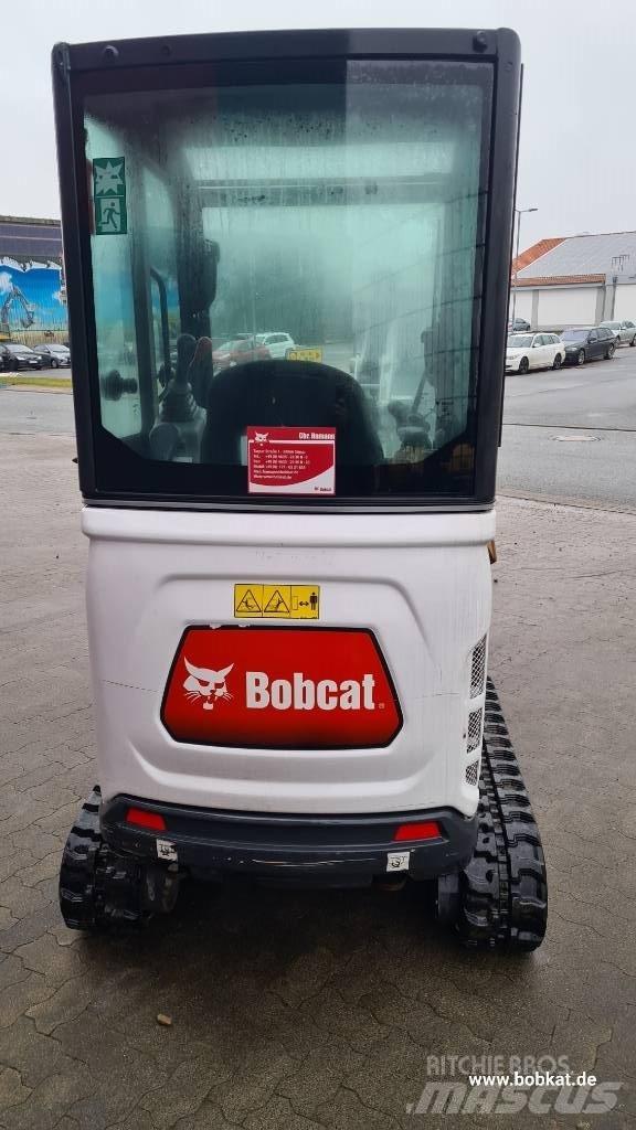Bobcat E 17 Mini pelle < 7t