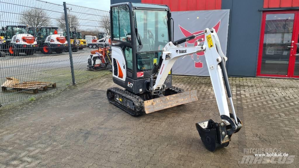 Bobcat E 17 Mini pelle < 7t