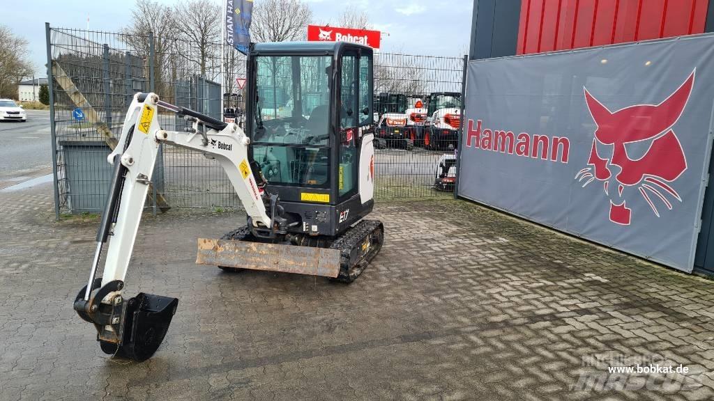 Bobcat E 17 Mini pelle < 7t