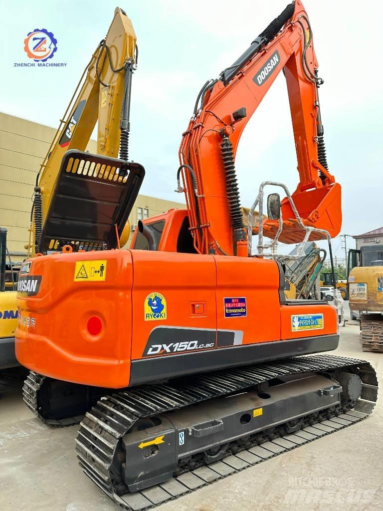 Doosan DX 150 Mini pelle 7t-12t