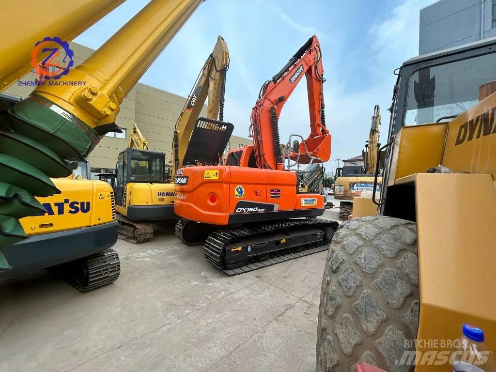 Doosan DX 150 Mini pelle 7t-12t
