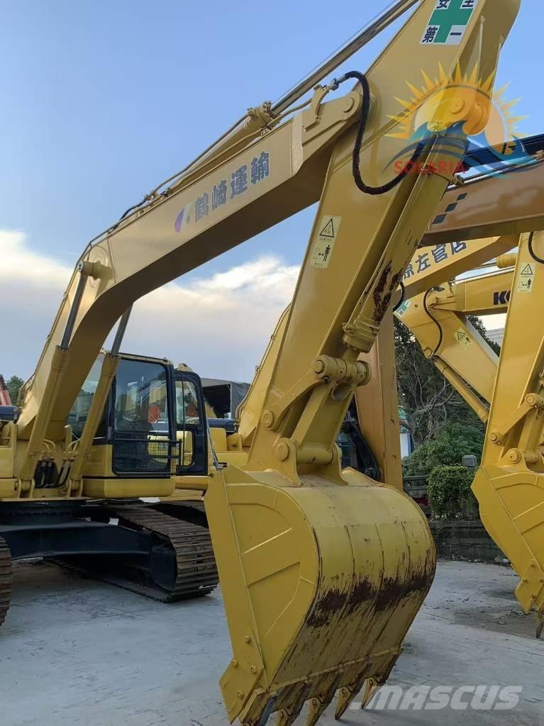 Komatsu PC 220 Pelle sur chenilles