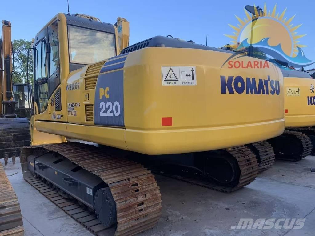 Komatsu PC 220 Pelle sur chenilles