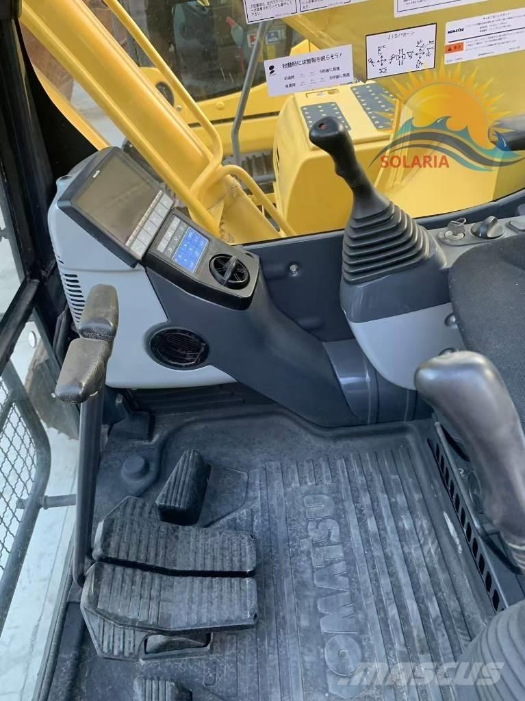 Komatsu PC 220 Pelle sur chenilles