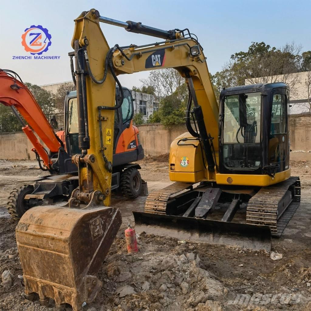 CAT 308 D Mini pelle 7t-12t