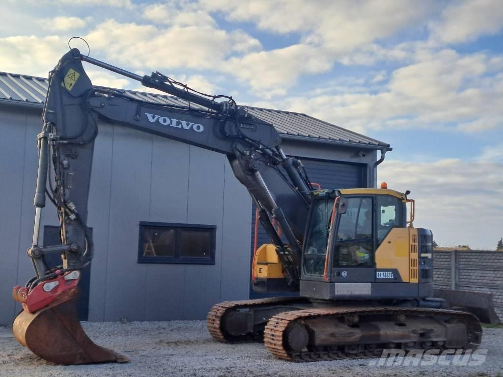 Volvo ECR235EL Pelle sur chenilles