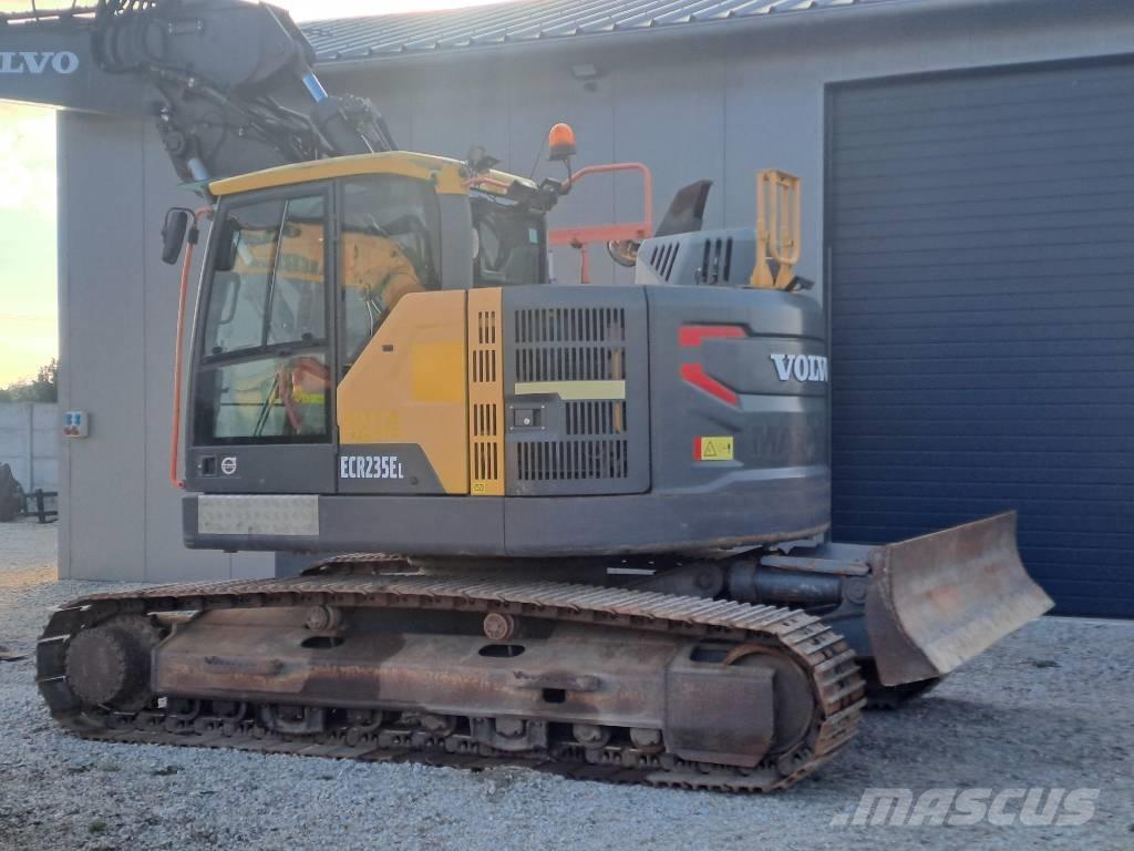 Volvo ECR235EL Pelle sur chenilles