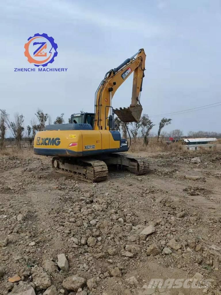 XCMG XE 215 DA Pelle sur chenilles