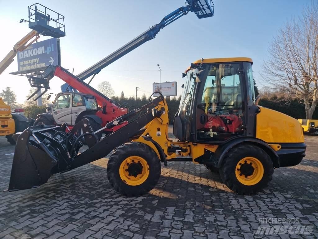JCB 406 B Chargeuse sur pneus