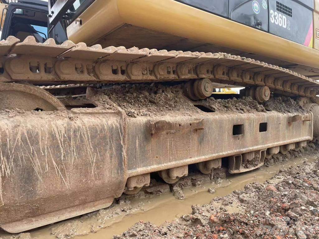 CAT 336 D L Pelle longue portée