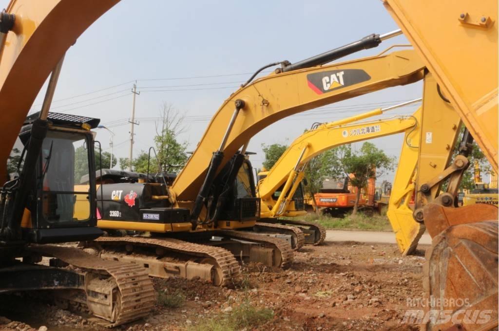 CAT 336 D L Pelle longue portée