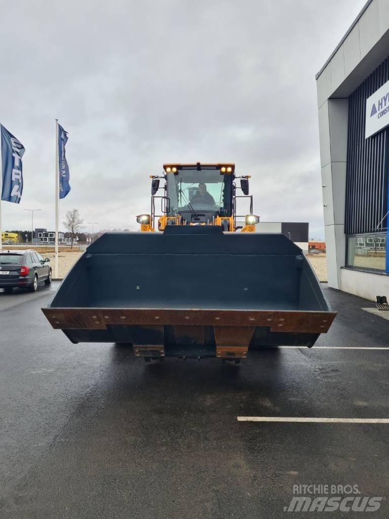 Hyundai HL970A Chargeuse sur pneus